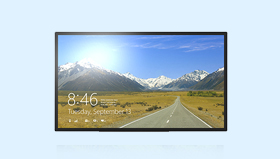 Wall-Mounted Digital Advertising Display