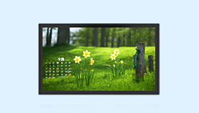 Infrared Touch Screen- Wall Mounted