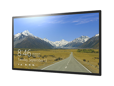 Wall-Mounted Capacitive Touch Screen