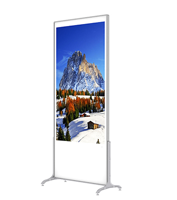 Freestanding Capacitive Touch Screen